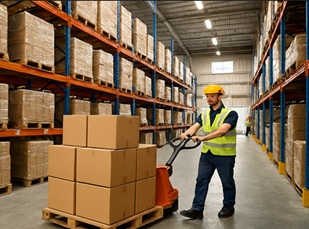 倉庫業務